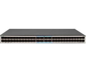 48 個 25GE SFP28 端口，8 個 100GE QSFP28 端口，三層以太網(wǎng)交換機